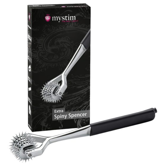 Mystim Spiny Spencer Electro Stimulation Wheel (5-row)