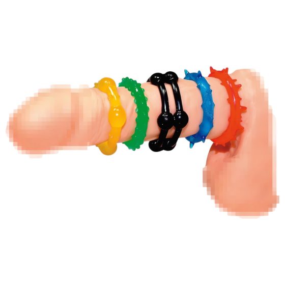 / You2Toys - Sex Marathon Cock Rings