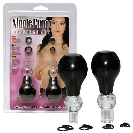 Nipple pump set (1 pair)