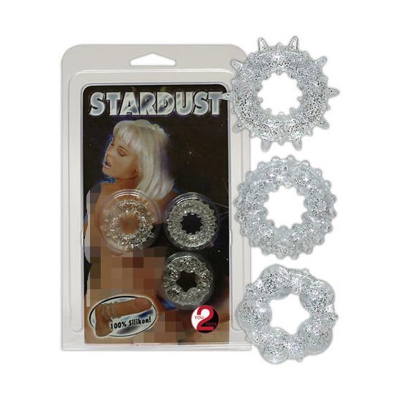 You2Toys - Sparkling Cock Rings (2pcs)