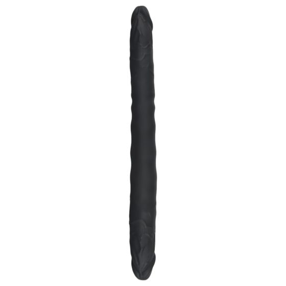 Bad Kitty - Silicone Double Dildo (Black)