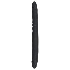 Bad Kitty - Silicone Double Dildo (Black)