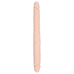 You2Toys - Double Dong - 100% Silicone Dildo (Natural)