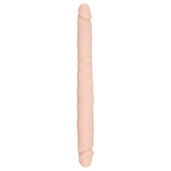 You2Toys - Double Dong - 100% Silicone Dildo (Natural)