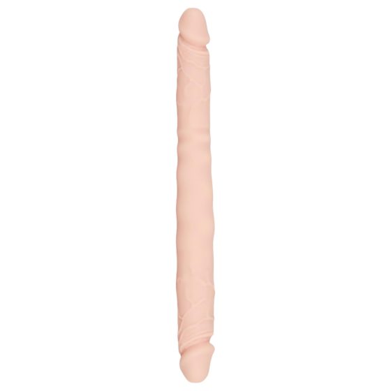 You2Toys - Double Dong - 100% Silicone Dildo (Natural)