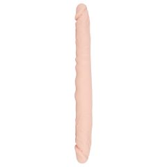 You2Toys - Double Dong - 100% Silicone Dildo (Natural)