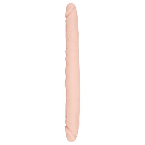 You2Toys - Double Dong - 100% Silicone Dildo (Natural)