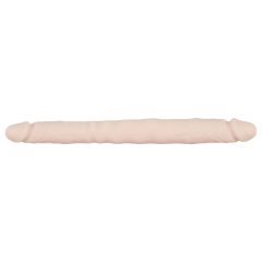 You2Toys - Double Dong - 100% Silicone Dildo (Natural)