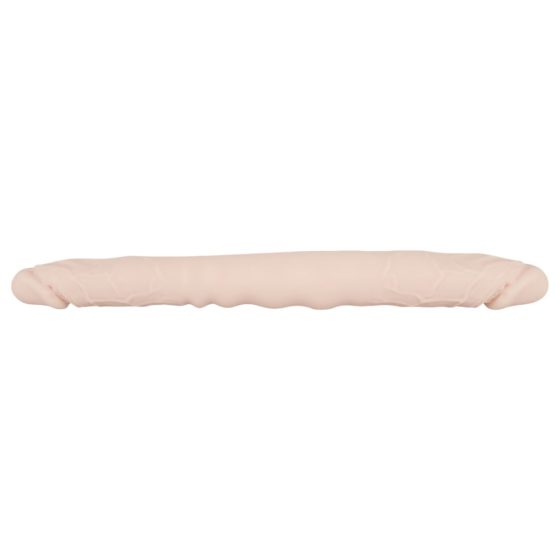 You2Toys - Double Dong - 100% Silicone Dildo (Natural)