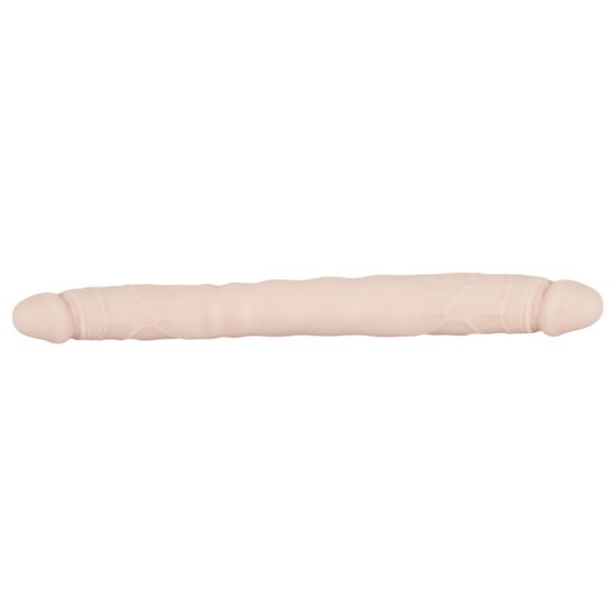 You2Toys - Double Dong - 100% Silicone Dildo (Natural)