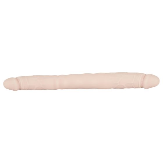 You2Toys - Double Dong - 100% Silicone Dildo (Natural)