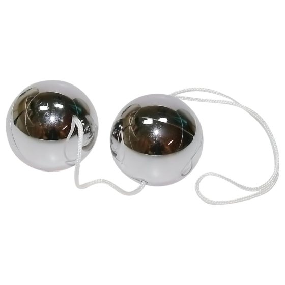 / You2Toys - Basic Ben Wa Balls - Silver