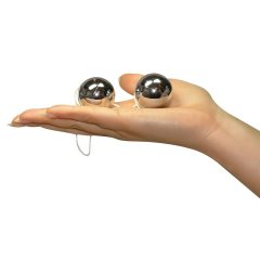 You2Toys - Basic Ben Wa Balls - Silver