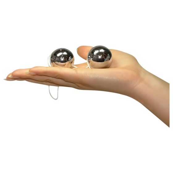 / You2Toys - Basic Ben Wa Balls - Silver