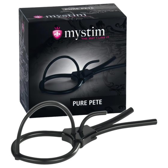 Mystim Pure Pete - Penis Electro Stimulation Device