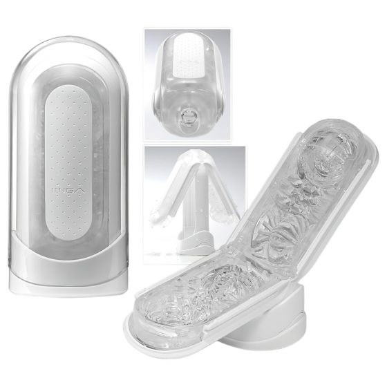 TENGA Flip Zero - Super Masturbator (White)