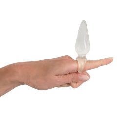 You2Toys - Finger Plug - Transparent Anal Finger Dildo