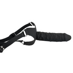 You2Toys - Silicone Strap-On Dildo (Black)