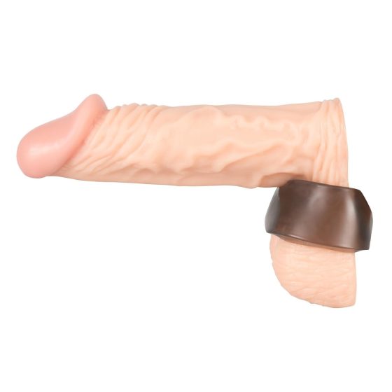 You2Toys - Ball Stretching Set - Cock and Ball Ring (Smoke)