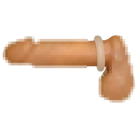 You2Toys - Silicone Cock Ring (Transparent)