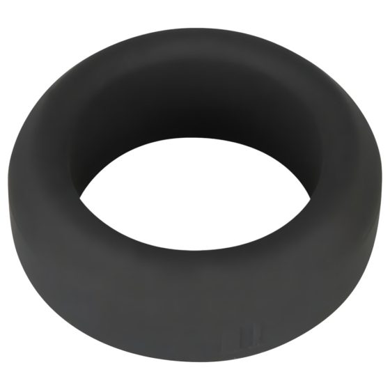 Black Velvet - Thick-Walled Cock Ring (2.6cm) - Black