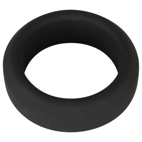 Black Velvet - Thick Wall Cock Ring (3.2cm) - Black