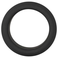 Black Velvet - Thick-Walled Penis Ring (3.2 cm) - Black