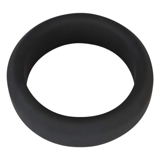 Black Velvet - Thick Penis Ring (3.8cm) - Black