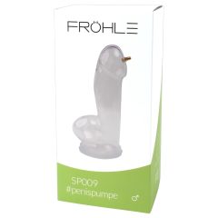   Fröhle SP009 (25cm) - Medical Anatomical Penis Pump Replacement Cylinder