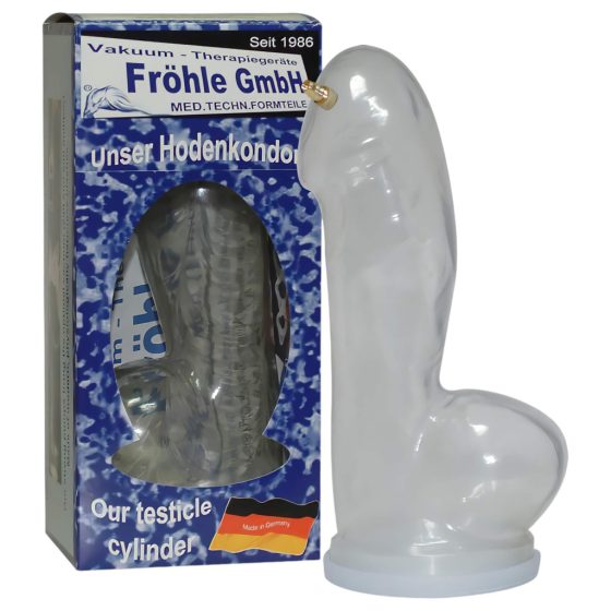 Fröhle SP009 (25cm) - Medical Anatomical Penis Pump Replacement Cylinder