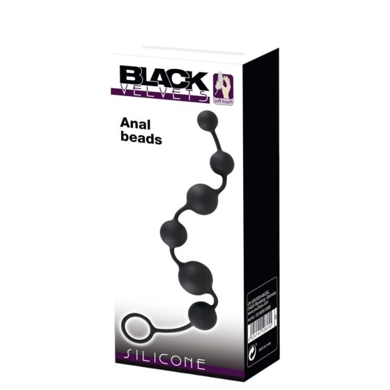 Flexible Anal Wand (Black)