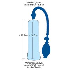 Bang Bang Erection Pump - Blue