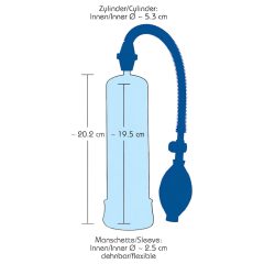 Bang Bang Erection Pump - Blue