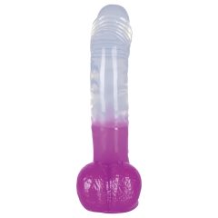 You2Toys - Ready Mate - Transparent Purple Dildo