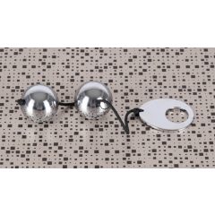 Bad Kitty - silver kegel balls