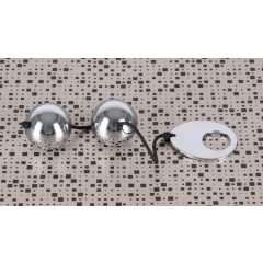 Bad Kitty - silver kegel balls