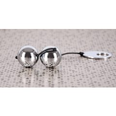 Bad Kitty - silver kegel balls