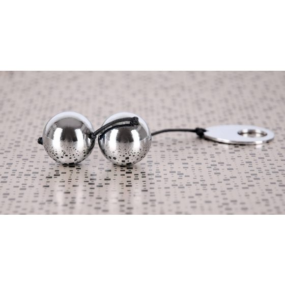 Bad Kitty - silver kegel balls