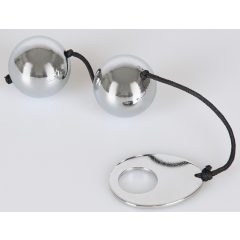 Bad Kitty - silver kegel balls