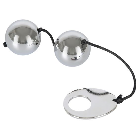 Bad Kitty - silver kegel balls