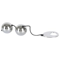 Bad Kitty - silver kegel balls