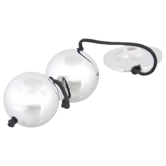 Bad Kitty - silver kegel balls