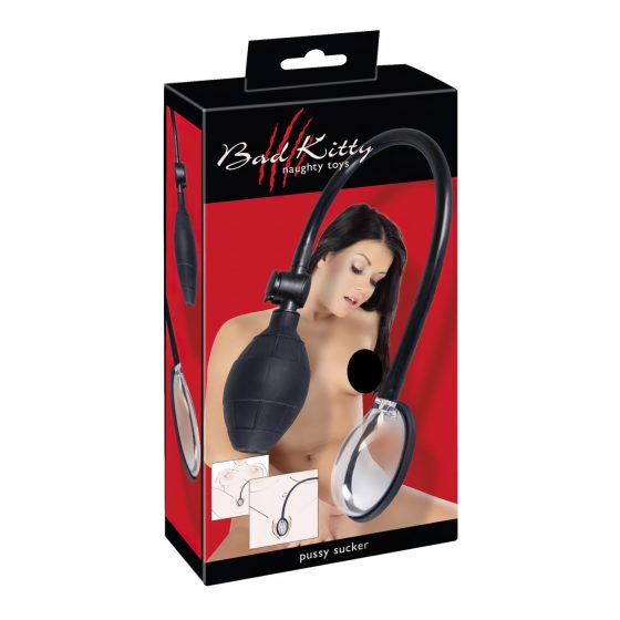 Bad Kitty - Pussy Pump (Black)