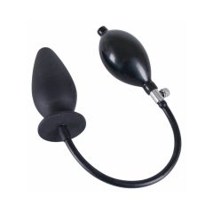 You2Toys - True Black Inflatable Anal Plug