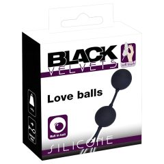 Black Velvet - Geisha Ball Duo