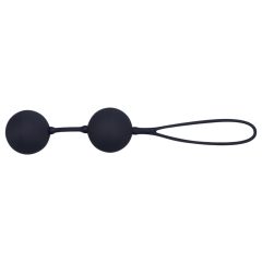 Black Velvet Kegel Balls Duo