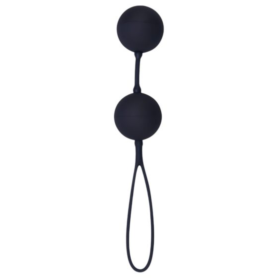 Black Velvet Kegel Balls Duo