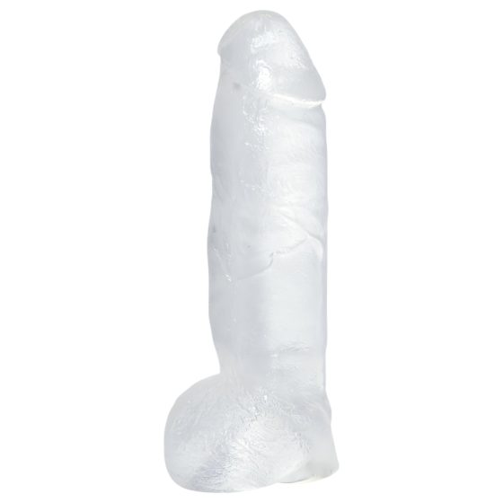 Crystal Clear Giant Dildo