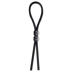 You2Toys - Adjustable Beaded Penis Strap (Black)