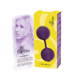 Giant Kegel Balls - XXL Smile (Purple)